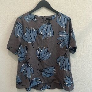 The limited size large blouse